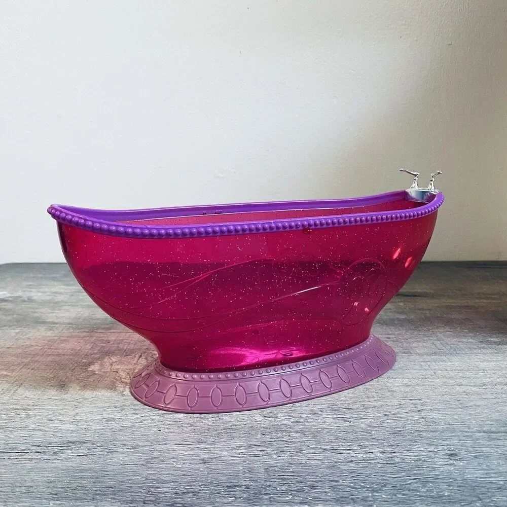 Mattel Barbie 2010 Bath to Beauty Pink Glam Tub Replacement Piece